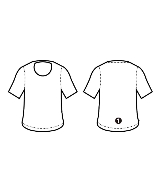 BALENCIAGA（バレンシアガ）Tシャツ・カットソー 青 サイズ:XS メンズ/2200678179048