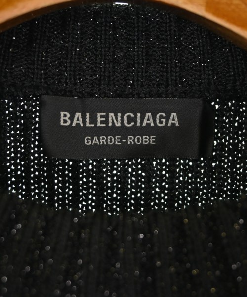 BALENCIAGA（バレンシアガ）ニット・セーター 黒 サイズ:S レディース/2200678247020