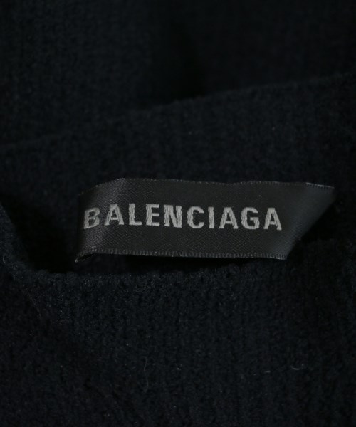 BALENCIAGA（バレンシアガ）ニット・セーター 黒 サイズ:M レディース/2200678247037