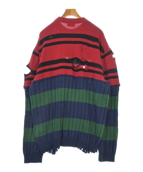 BALENCIAGA（バレンシアガ）ニット・セーター 赤 サイズ:L メンズ/2200678302033