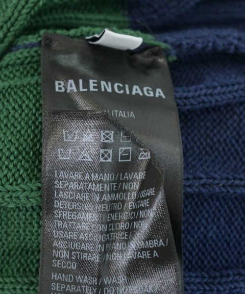 BALENCIAGA（バレンシアガ）ニット・セーター 赤 サイズ:L メンズ/2200678302033