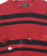 BALENCIAGA（バレンシアガ）ニット・セーター 赤 サイズ:L メンズ/2200678302033