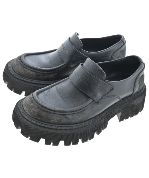 BALENCIAGA(バレンシアガ)ビジネス・ドレスシューズ 黒 サイズ:EU40(25cm位)/2200678503065