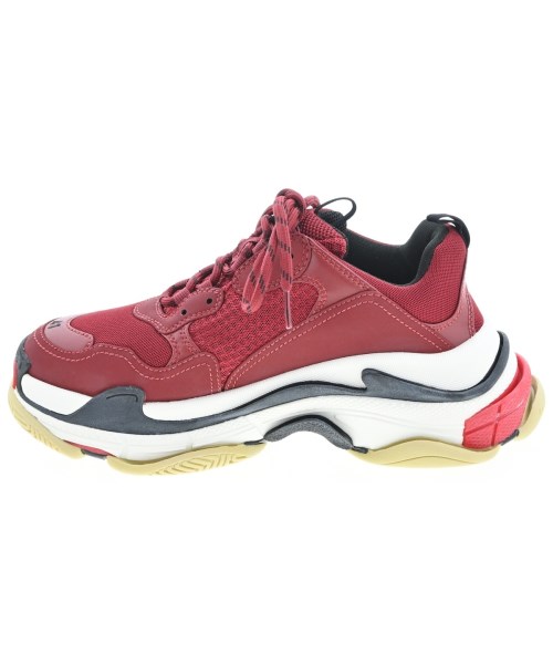 BALENCIAGA（バレンシアガ）スニーカー 赤 サイズ:27cm メンズ/2200678786017