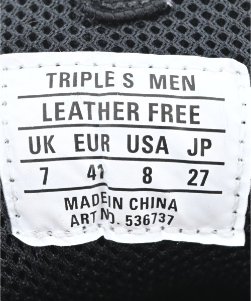 BALENCIAGA（バレンシアガ）スニーカー 赤 サイズ:27cm メンズ/2200678786017