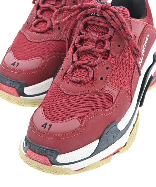 BALENCIAGA（バレンシアガ）スニーカー 赤 サイズ:27cm メンズ/2200678786017