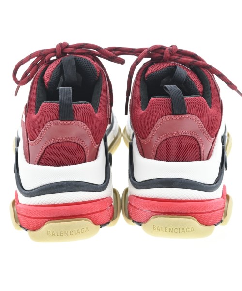BALENCIAGA（バレンシアガ）スニーカー 赤 サイズ:27cm メンズ/2200678786017