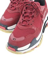 BALENCIAGA（バレンシアガ）スニーカー 赤 サイズ:27cm メンズ/2200678786017