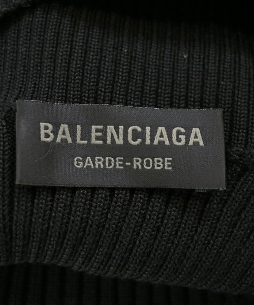 BALENCIAGA（バレンシアガ）ニット・セーター 黒 サイズ:S レディース/2200678872017