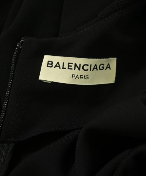 BALENCIAGA（バレンシアガ）ワンピース 黒 サイズ:34(XXS位) レディース/2200672154157