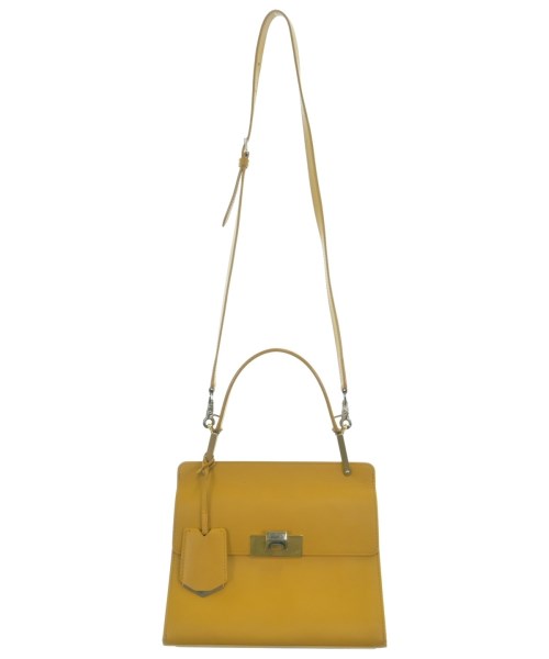 BALENCIAGA（バレンシアガ）ハンドバッグ 黄 サイズ:- レディース/2200678986455