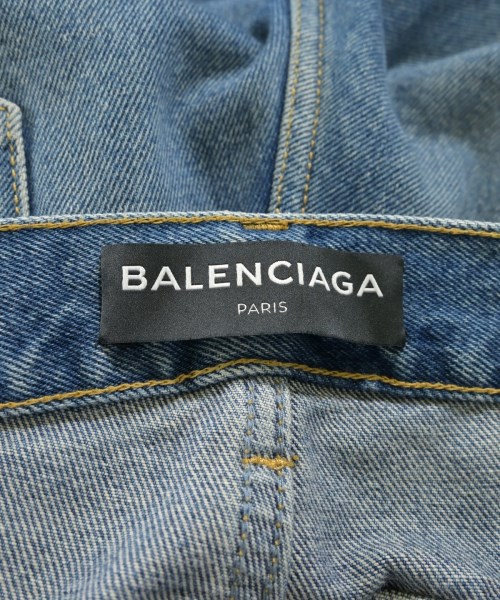 BALENCIAGA（バレンシアガ）デニムパンツ 青 サイズ:29(S位) メンズ/2200679102014