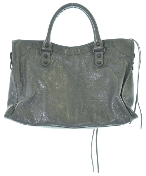 BALENCIAGA（バレンシアガ）トートバッグ グレー サイズ:- メンズ/2200679115014