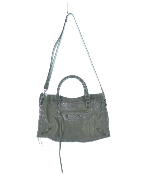 BALENCIAGA（バレンシアガ）トートバッグ グレー サイズ:- メンズ/2200679115014