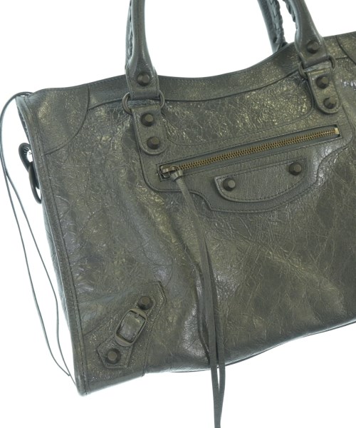 BALENCIAGA（バレンシアガ）トートバッグ グレー サイズ:- メンズ/2200679115014