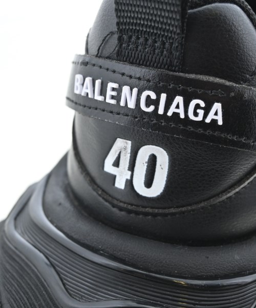 BALENCIAGA（バレンシアガ）スニーカー 黒 サイズ:26.5cm メンズ/2200679173021