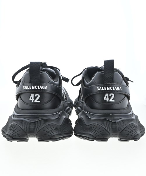 BALENCIAGA（バレンシアガ）スニーカー 黒 サイズ:27.5cm メンズ/2200679173038