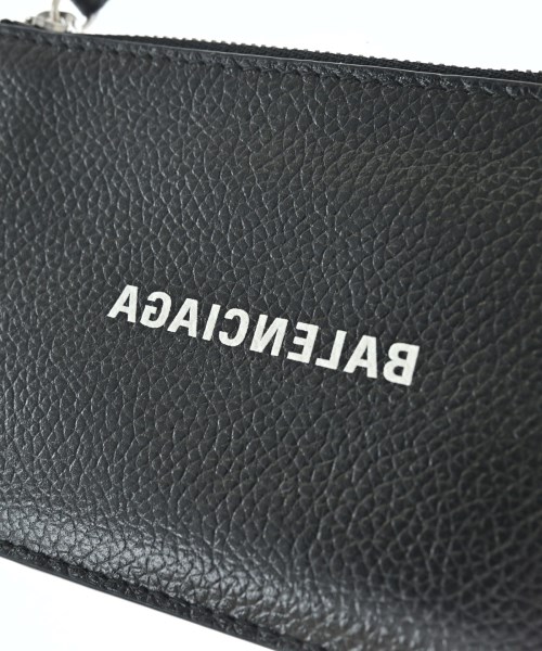 BALENCIAGA（バレンシアガ）カードケース 黒 サイズ:- メンズ/2200679192053