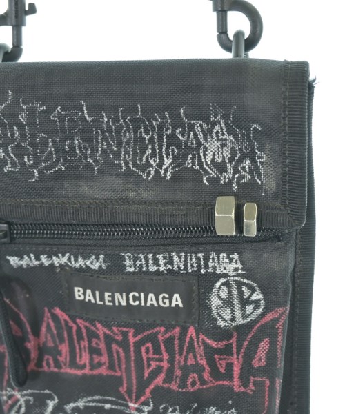 BALENCIAGA（バレンシアガ）ショルダーバッグ 黒 サイズ:- メンズ/2200679299028