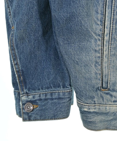 BALENCIAGA（バレンシアガ）デニムジャケット 青 サイズ:L レディース/2200679320012