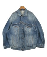 BALENCIAGA（バレンシアガ）デニムジャケット 青 サイズ:L レディース/2200679320012