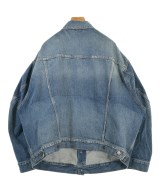BALENCIAGA（バレンシアガ）デニムジャケット 青 サイズ:L レディース/2200679320012