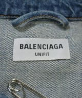 BALENCIAGA（バレンシアガ）デニムジャケット 青 サイズ:L レディース/2200679320012