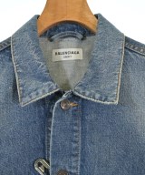 BALENCIAGA（バレンシアガ）デニムジャケット 青 サイズ:L レディース/2200679320012