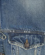 BALENCIAGA（バレンシアガ）デニムジャケット 青 サイズ:L レディース/2200679320012