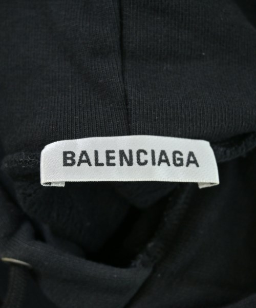 BALENCIAGA（バレンシアガ）パーカー 黒 サイズ:XS レディース/2200679320029