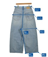 BALENCIAGA（バレンシアガ）デニムパンツ 青 サイズ:24(S位) レディース/2200679320036
