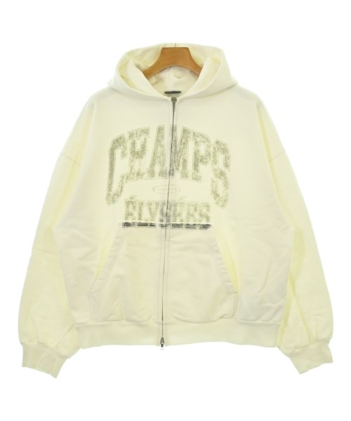 BALENCIAGA(バレンシアガ)パーカー 白 サイズ:M/2200655472315