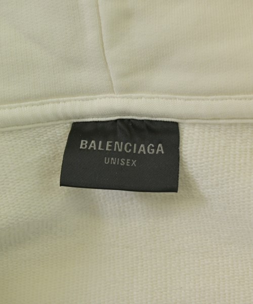 BALENCIAGA（バレンシアガ）パーカー 白 サイズ:M メンズ/2200655472315