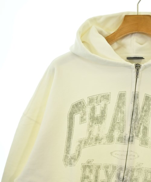 BALENCIAGA（バレンシアガ）パーカー 白 サイズ:M メンズ/2200655472315