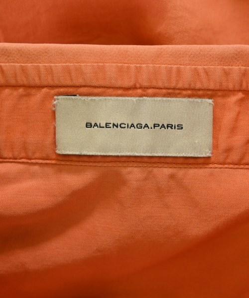 BALENCIAGA（バレンシアガ）カジュアルシャツ オレンジ サイズ:38(S位) レディース/2200679595014