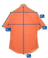 BALENCIAGA（バレンシアガ）カジュアルシャツ オレンジ サイズ:38(S位) レディース/2200679595014