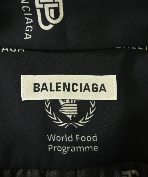 BALENCIAGA（バレンシアガ）ブラウス 黒 サイズ:34(XXS位) レディース/2200679604037