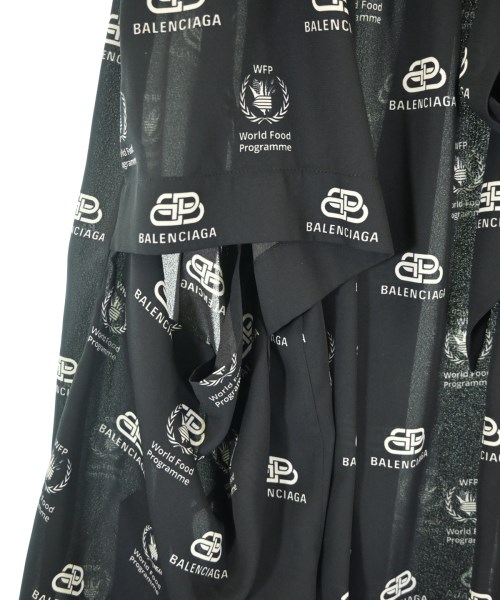 BALENCIAGA（バレンシアガ）ブラウス 黒 サイズ:34(XXS位) レディース/2200679604037