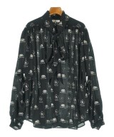 BALENCIAGA（バレンシアガ）ブラウス 黒 サイズ:34(XXS位) レディース/2200679604037