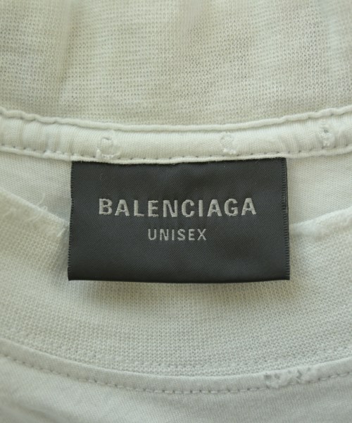 BALENCIAGA（バレンシアガ）Tシャツ・カットソー 白 サイズ:XXS メンズ/2200672861529
