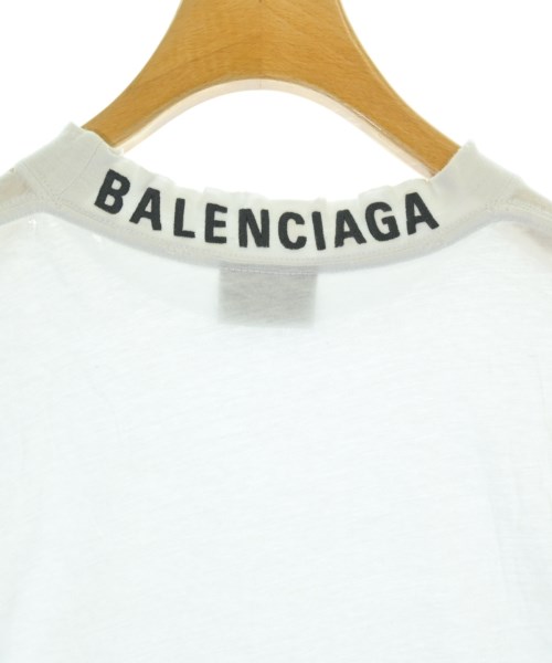 BALENCIAGA（バレンシアガ）Tシャツ・カットソー 白 サイズ:XXS メンズ/2200672861529