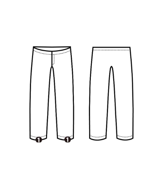 BALENCIAGA（バレンシアガ）スウェットパンツ 紫 サイズ:XXS メンズ/2200679893042