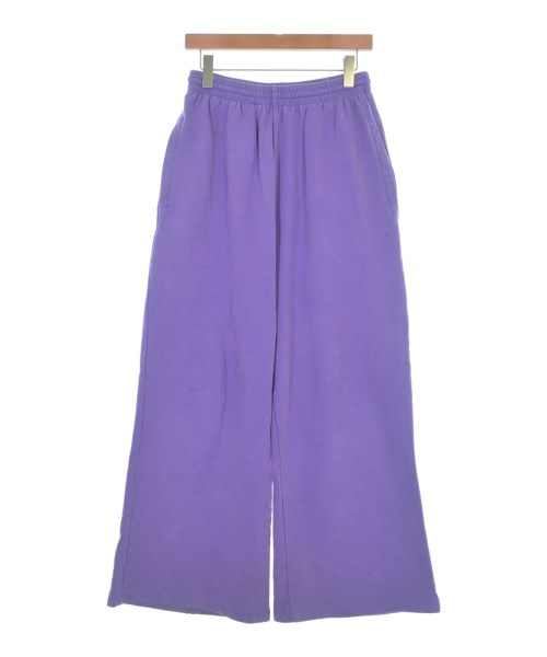 BALENCIAGA(バレンシアガ)スウェットパンツ 紫 サイズ:XXS/2200679893042