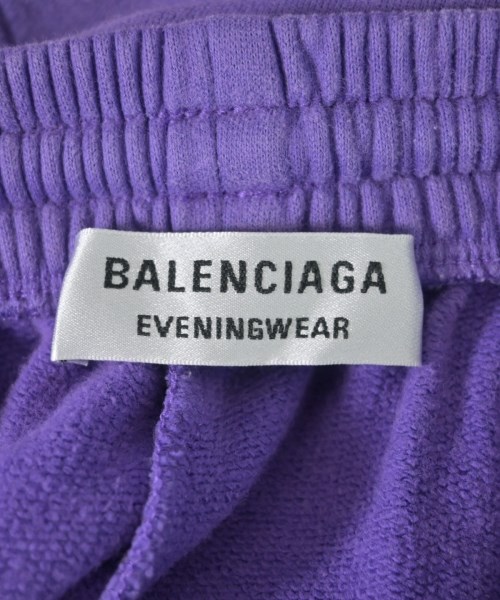 BALENCIAGA（バレンシアガ）スウェットパンツ 紫 サイズ:XXS メンズ/2200679893042