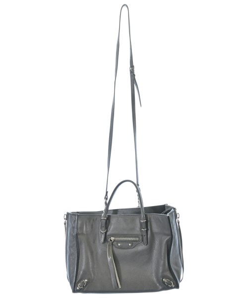 BALENCIAGA（バレンシアガ）ハンドバッグ グレー サイズ:- レディース/2200679896173