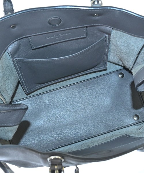 BALENCIAGA（バレンシアガ）ハンドバッグ グレー サイズ:- レディース/2200679896173