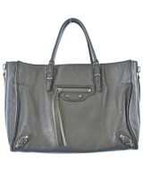 BALENCIAGA（バレンシアガ）ハンドバッグ グレー サイズ:- レディース/2200679896173
