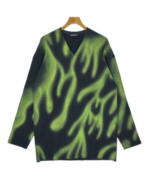 BALENCIAGA(バレンシアガ)ニット・セーター 紺 サイズ:XS/2200679935018