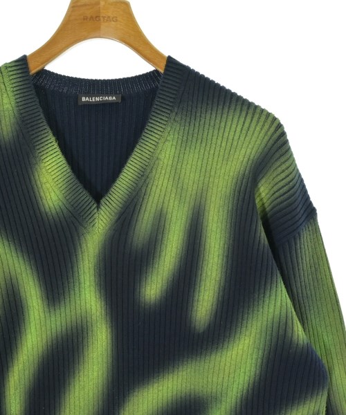 BALENCIAGA（バレンシアガ）ニット・セーター 紺 サイズ:XS メンズ/2200679935018