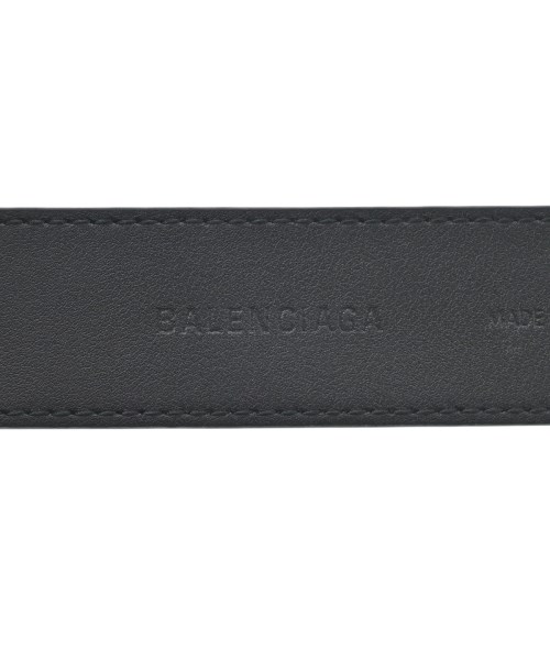 BALENCIAGA（バレンシアガ）ベルト 黒 サイズ:- メンズ/2200232883060